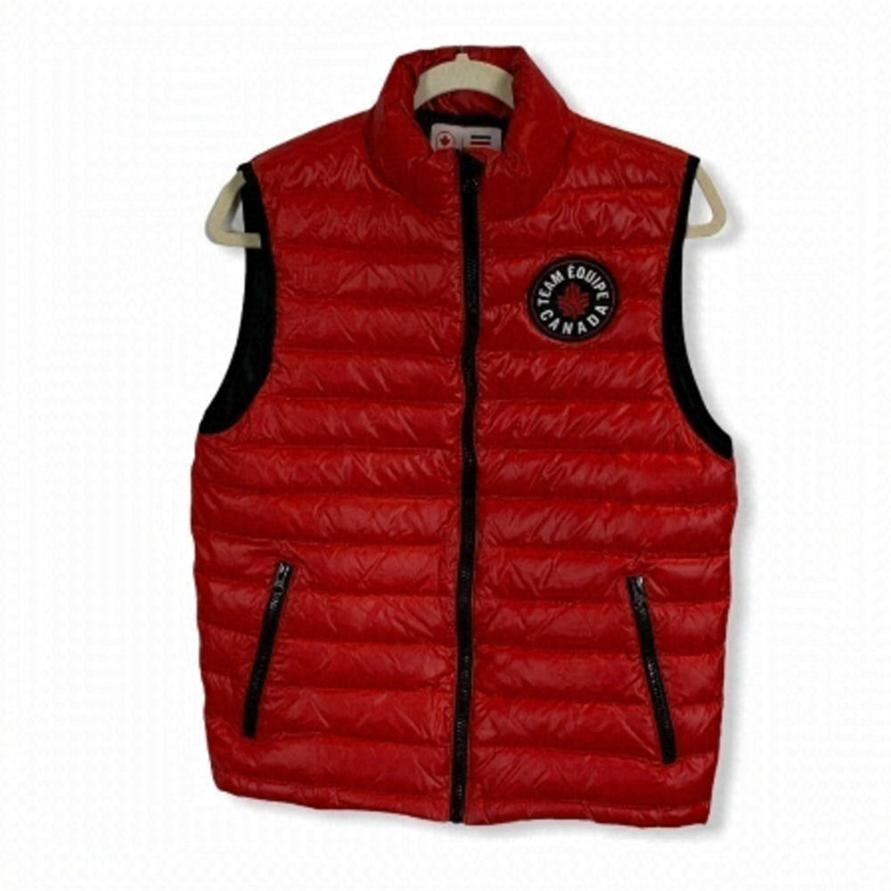 Team canada down vest